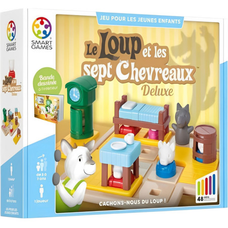 Le Loup et les 7 chevreaux (Smart Games)