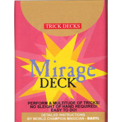 Jeu Bicycle Mirage (Radio traité)