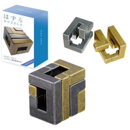 Cast Coil - Hanayama Huzzle