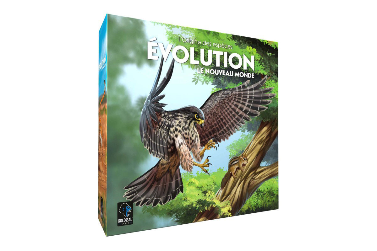 Évolution - Le Nouveau Monde