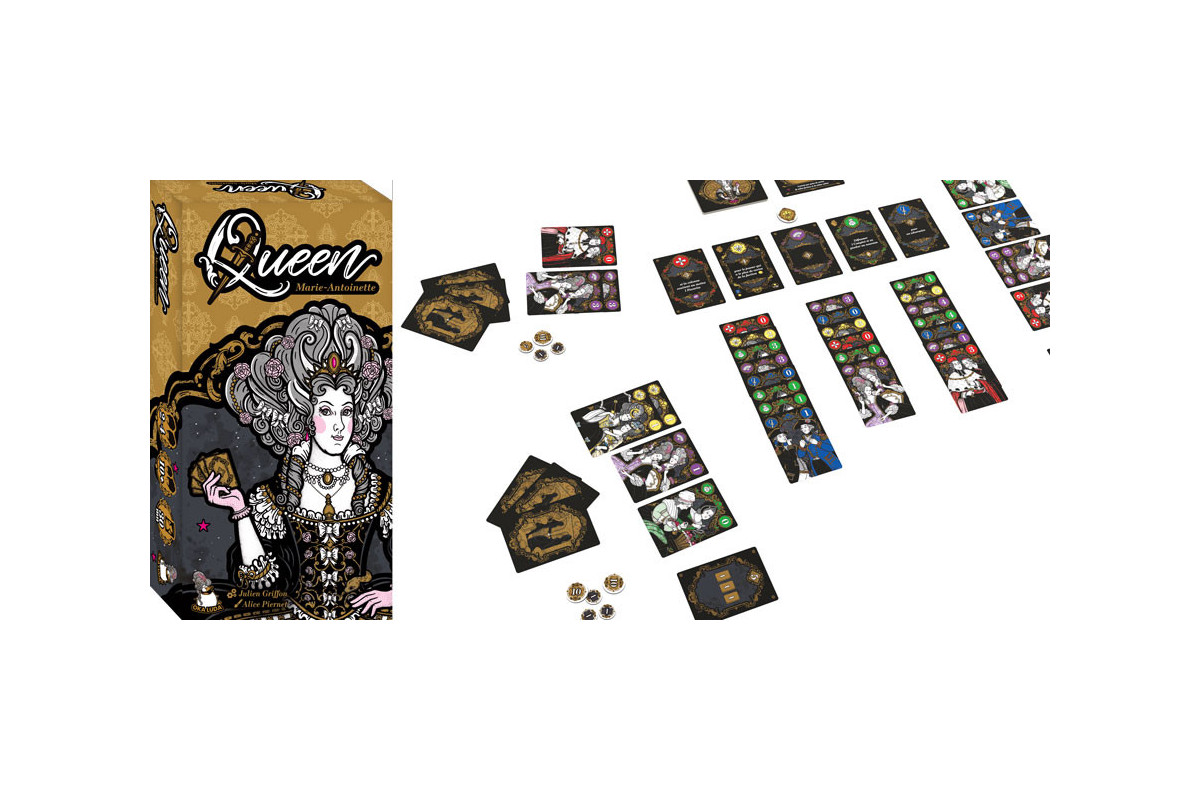 location Queen Marie-Antoinette