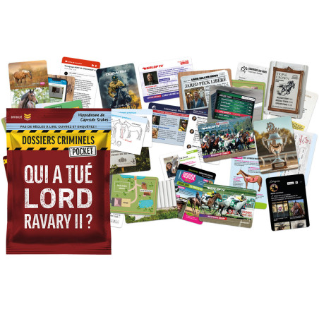 Dossiers Criminels Pocket - Qui a tué Lord Ravary II ?**