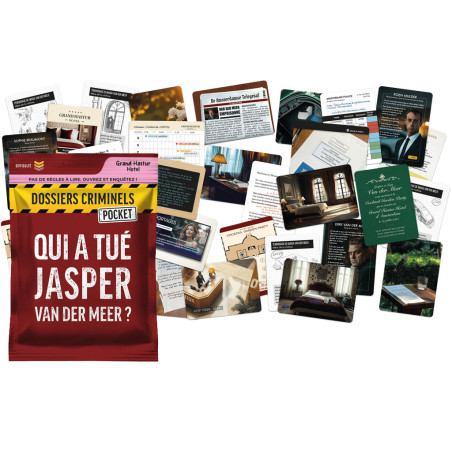 Dossiers Criminels Pocket - Qui a tué Jasper Van Der Meer ?**