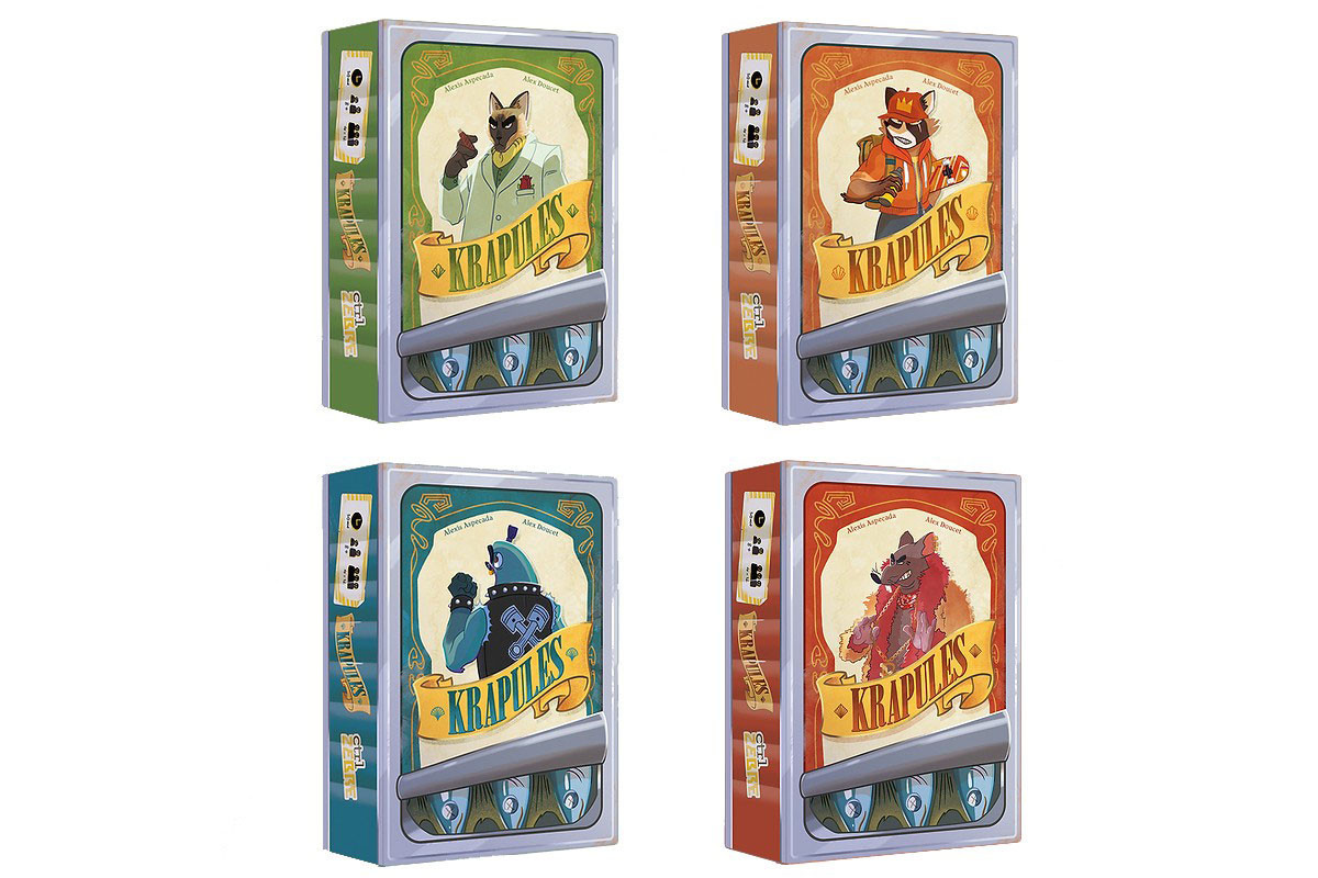 Krapules - Birds of Anarchy