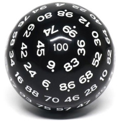Dé 100 faces