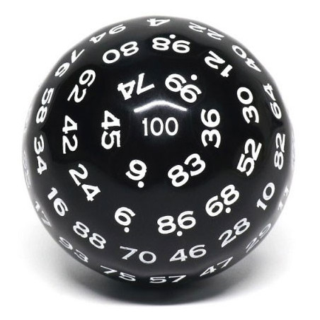 Dé 100 faces