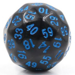 Dé 60 faces