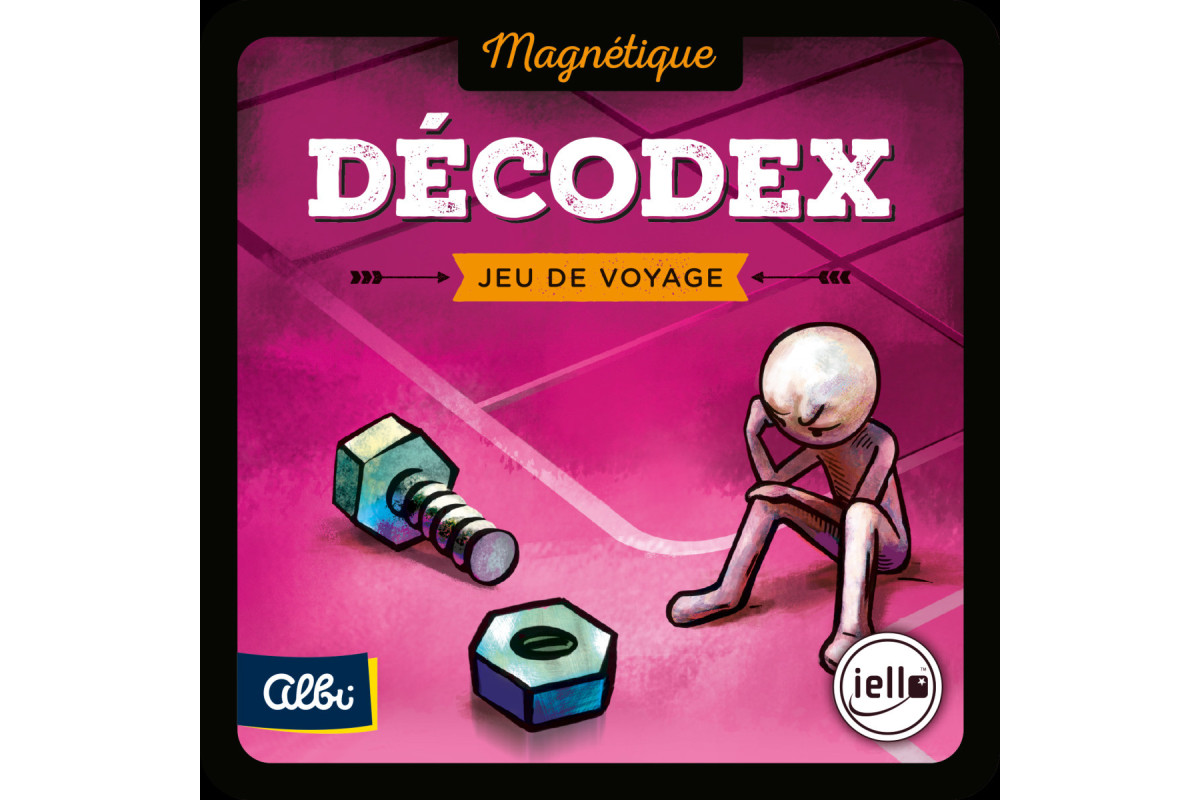 location Magnétique boîte métal: Décodex