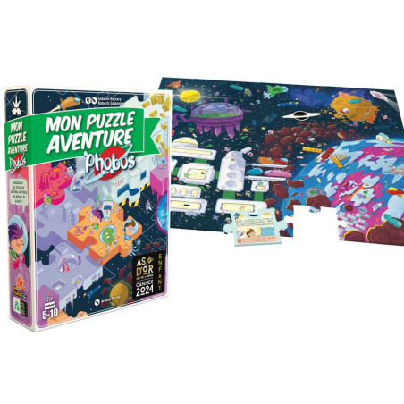 Mon Puzzle Aventure : Phobos