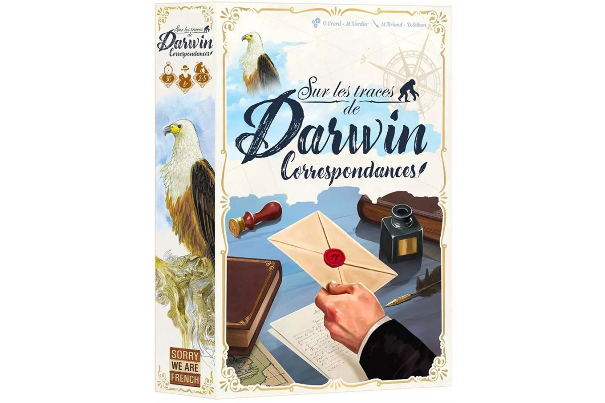 Sur les traces de Darwin - Correspondances (Ext)