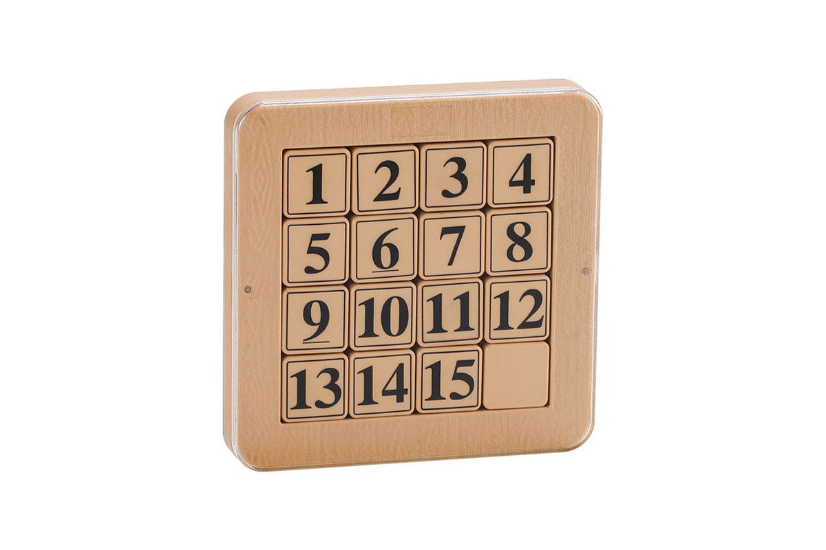 Taquin Magnétique 4x4 (Klotski number) ShengShou