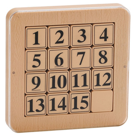 Taquin Magnétique 4x4 (Klotski number) ShengShou