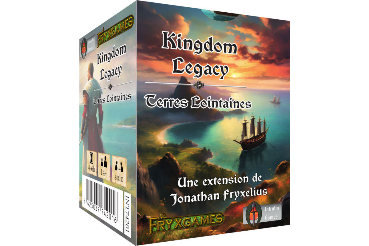 Kingdom Legacy - Terres Lointaines - Extension