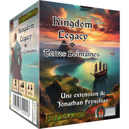 Kingdom Legacy - Terres Lointaines - Extension