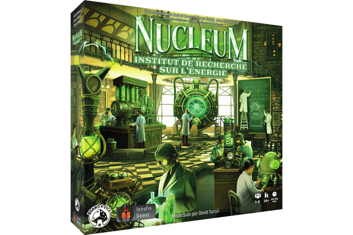 Nucleum : Institut de recherche