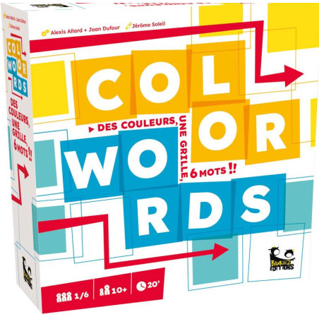 Color Words