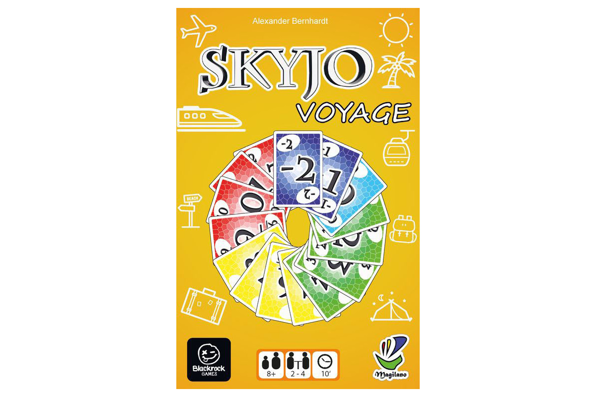 Skyjo Voyage