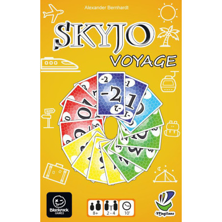 Skyjo Voyage