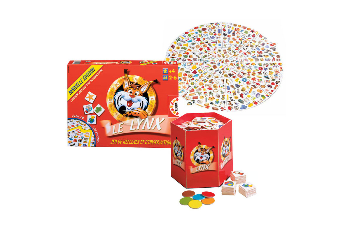 Le Lynx Classique (400 images)