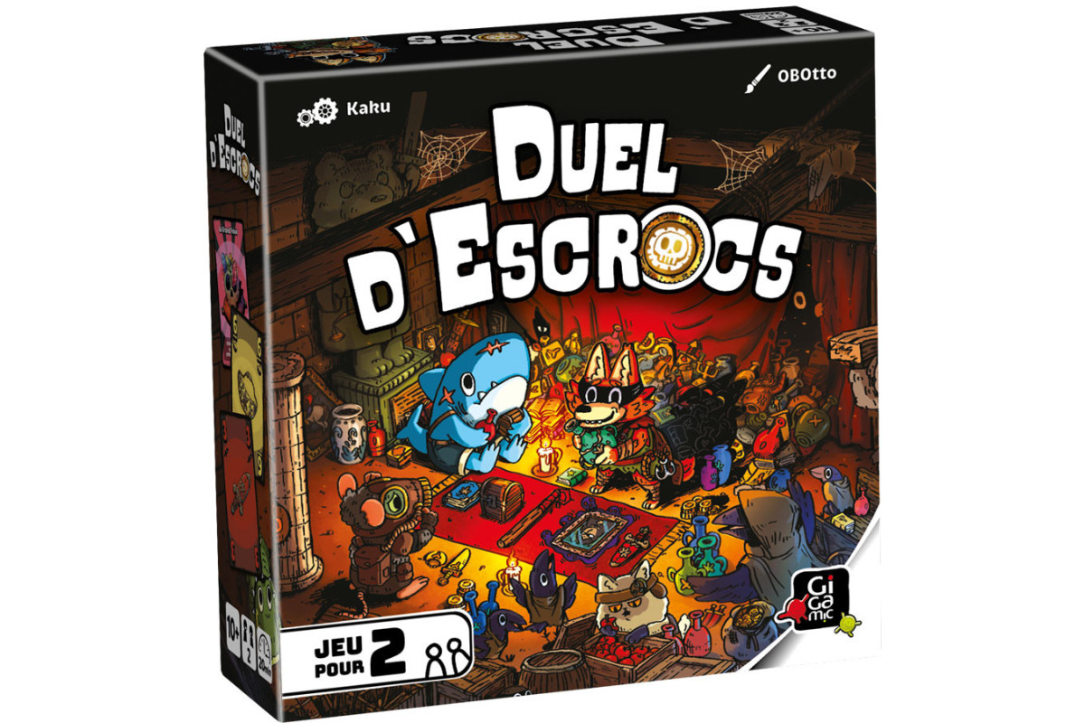 location Duel d'Escrocs
