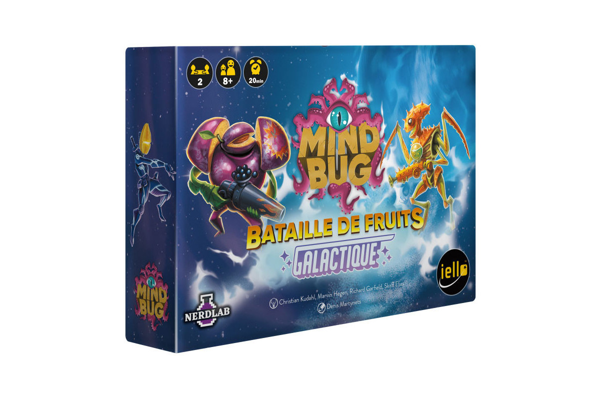 Mindbug : Bataille de Fruits Galactique