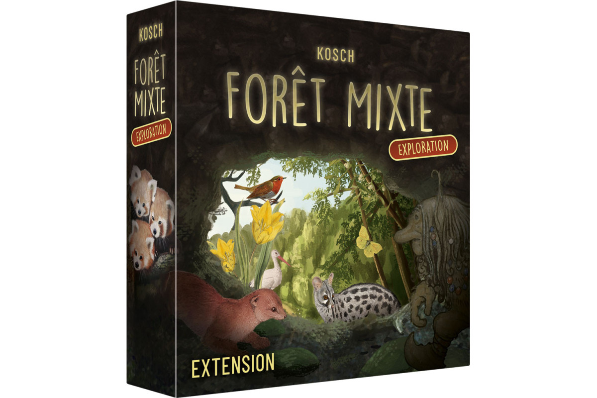 Forêt Mixte : Exploration (Ext)