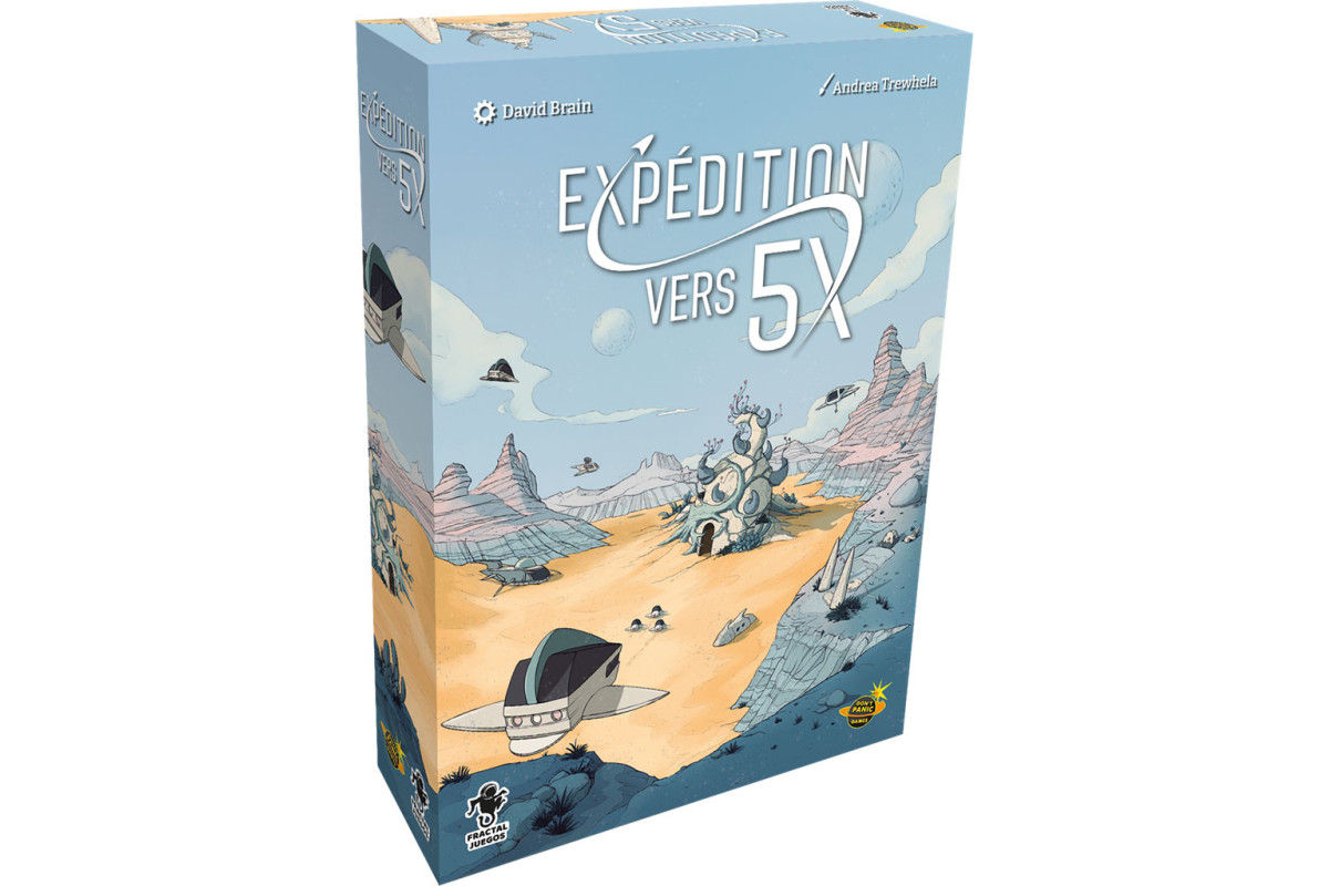 location Expédition vers 5X