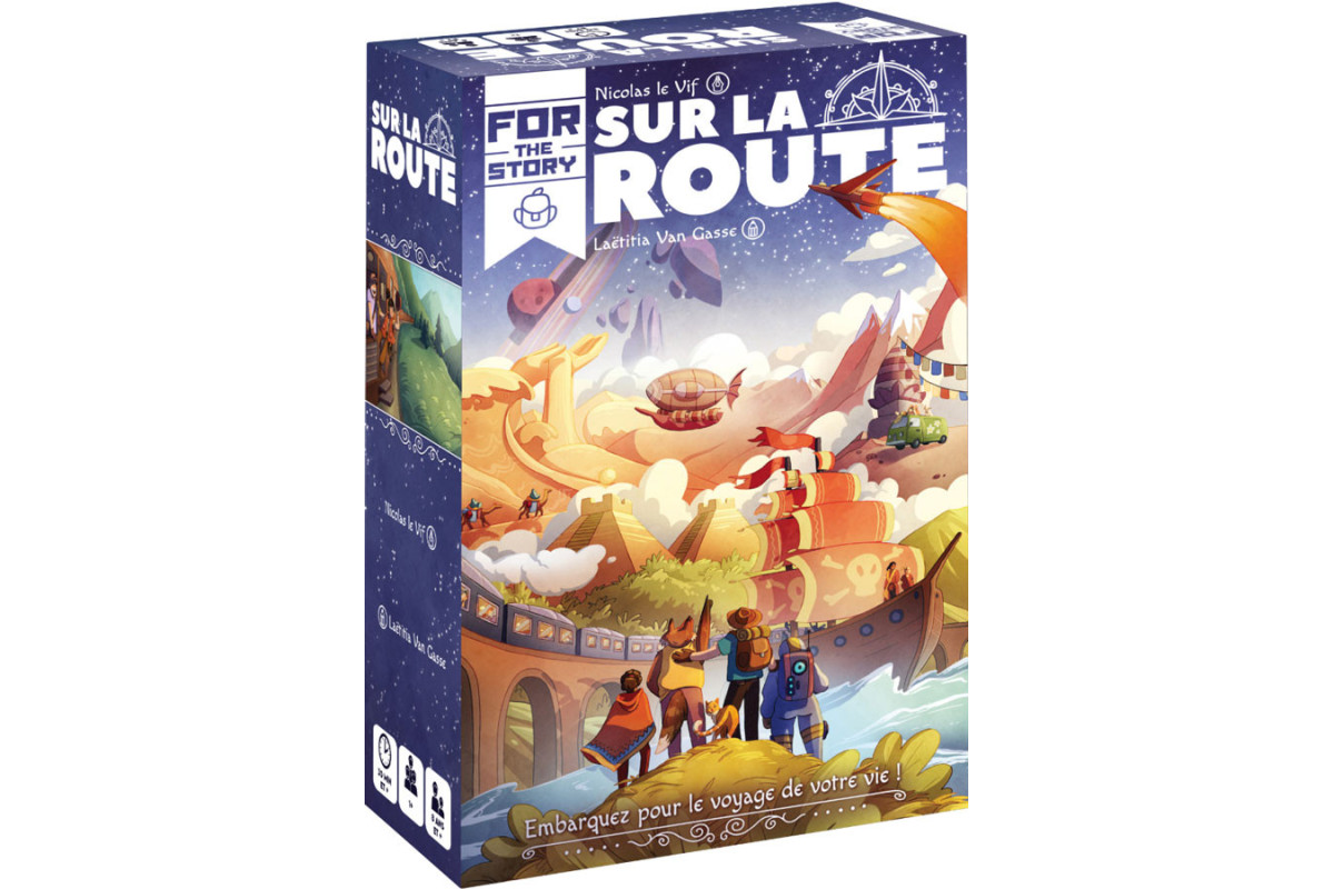 Sur la Route (For the story)