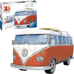 Combi T1 Volkswagen Puzzle 3D