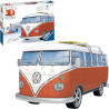 Combi T1 Volkswagen Puzzle 3D