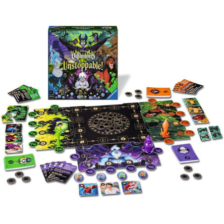 Disney Villainous - Unstoppable !