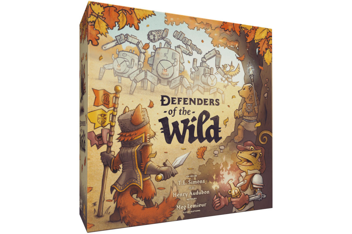 Defenders of the Wild