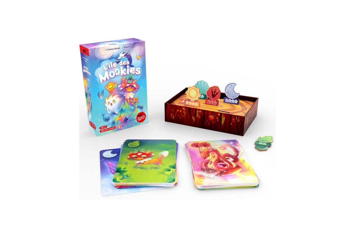 location L'Île des Mookies