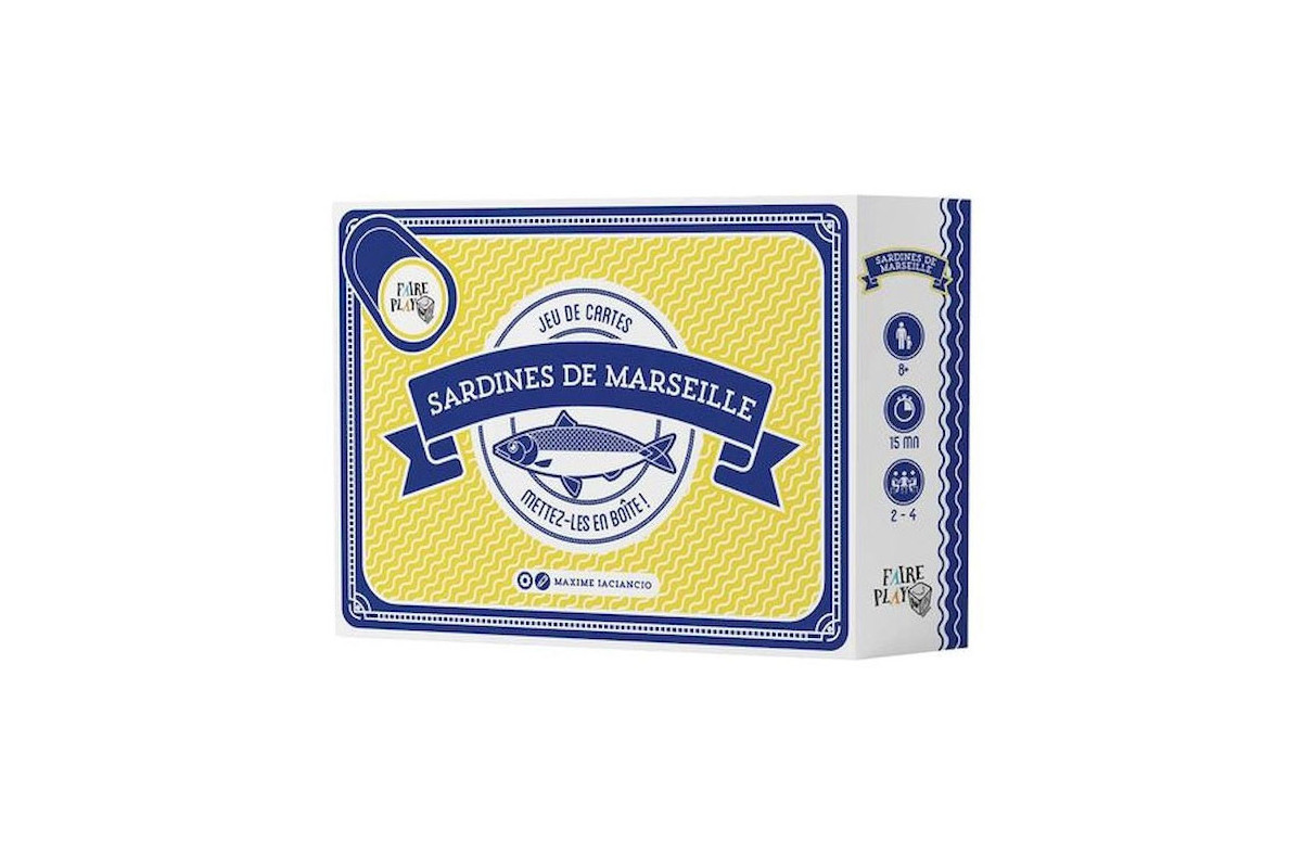 Sardines de Marseille