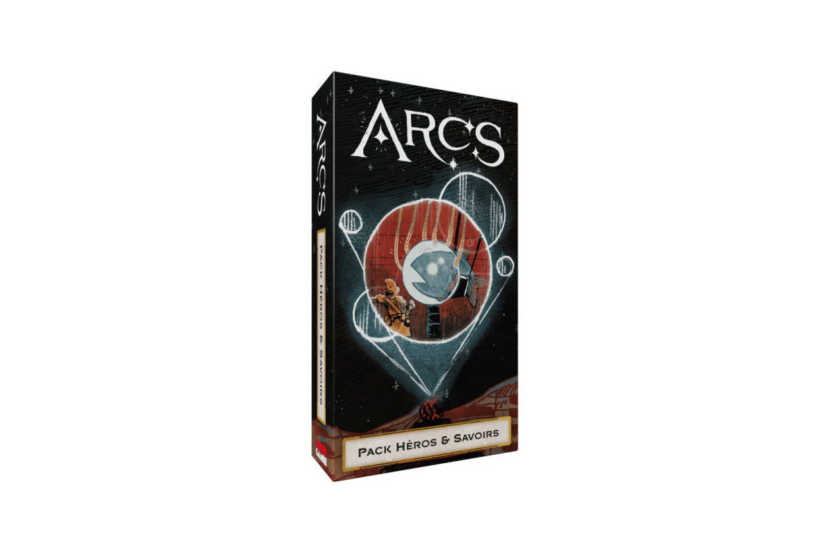 Arcs : Pack Héros & Savoirs