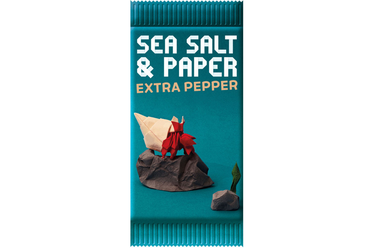 Extension Sea Salt & Paper : Extra Pepper