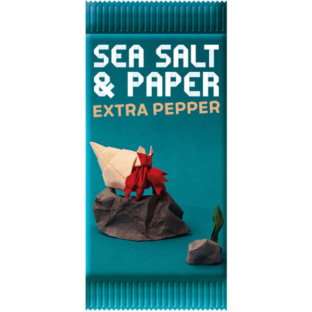 Extension Sea Salt & Paper : Extra Pepper