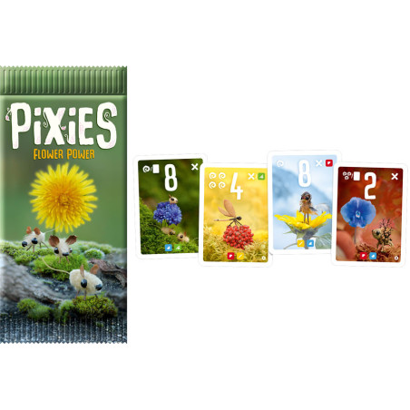 Pixies : Flower Power (extension)