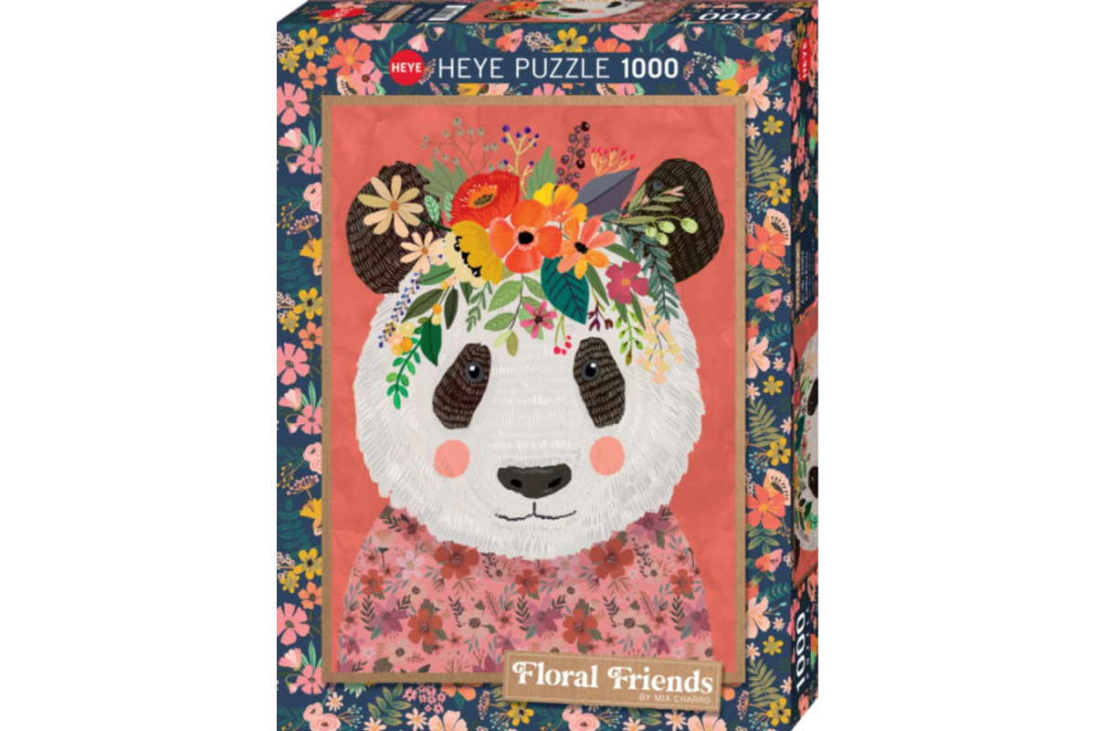 Cuddly Panda (1000 Pièces)
