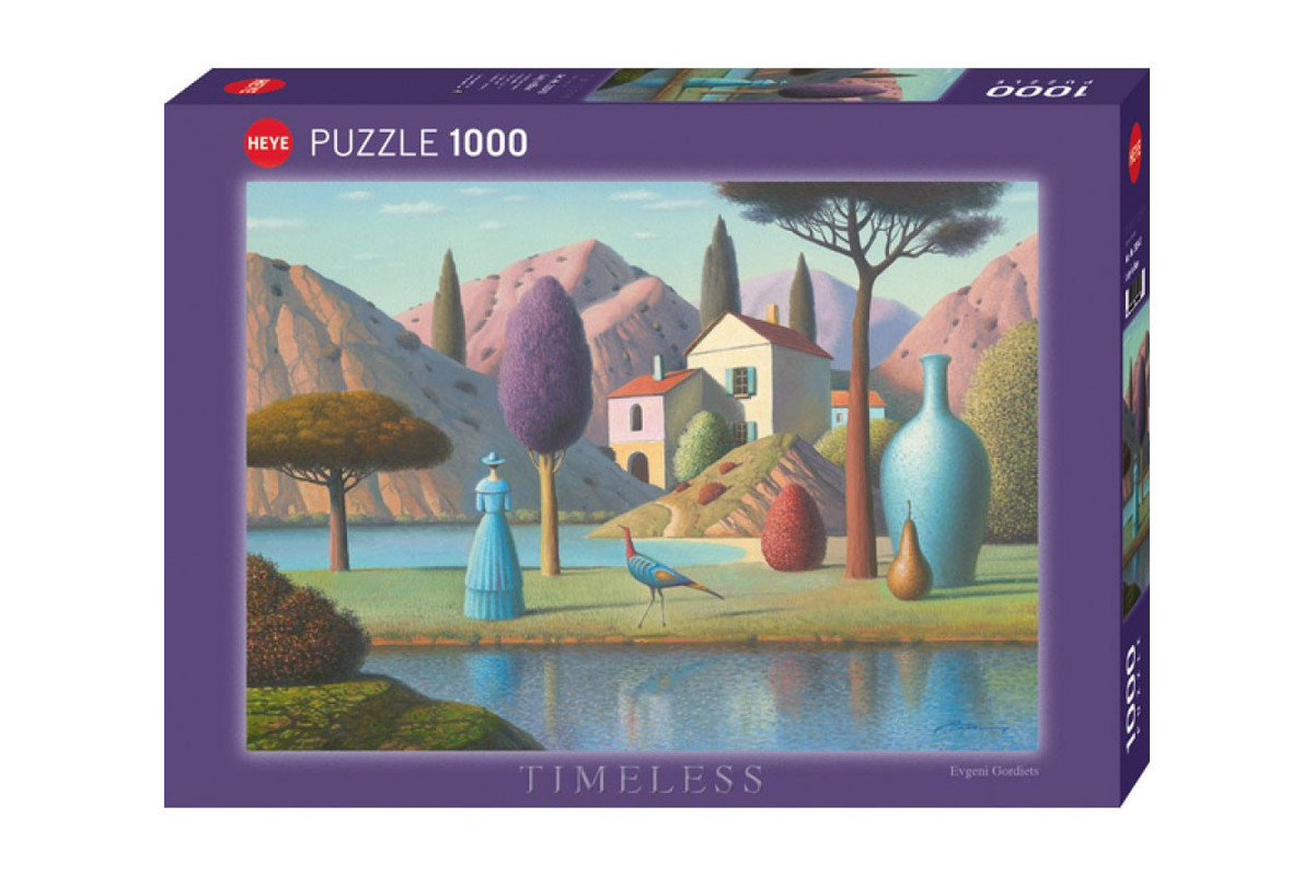 Eygeni Gordiets - Timeless (1000 Pièces)