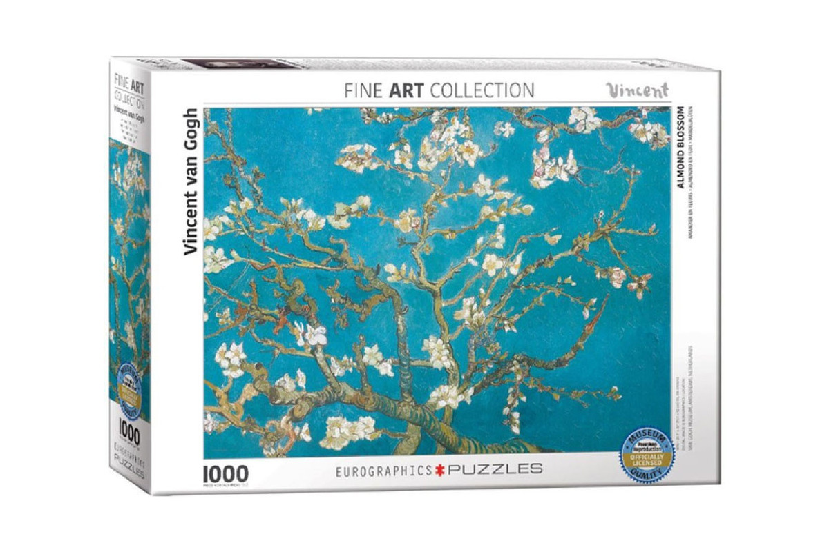 Van Gogh - Amandier en Fleur (1000 Pièces)