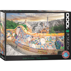 Barcelona Park Güell (1000 Pièces)