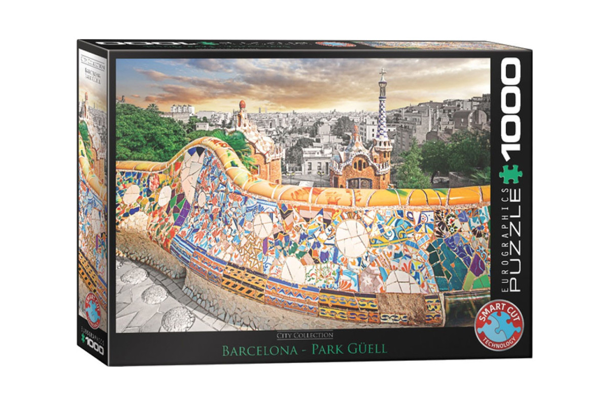 Barcelona Park Güell (1000 Pièces)
