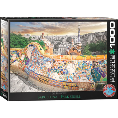 Barcelona Park Güell (1000 Pièces)