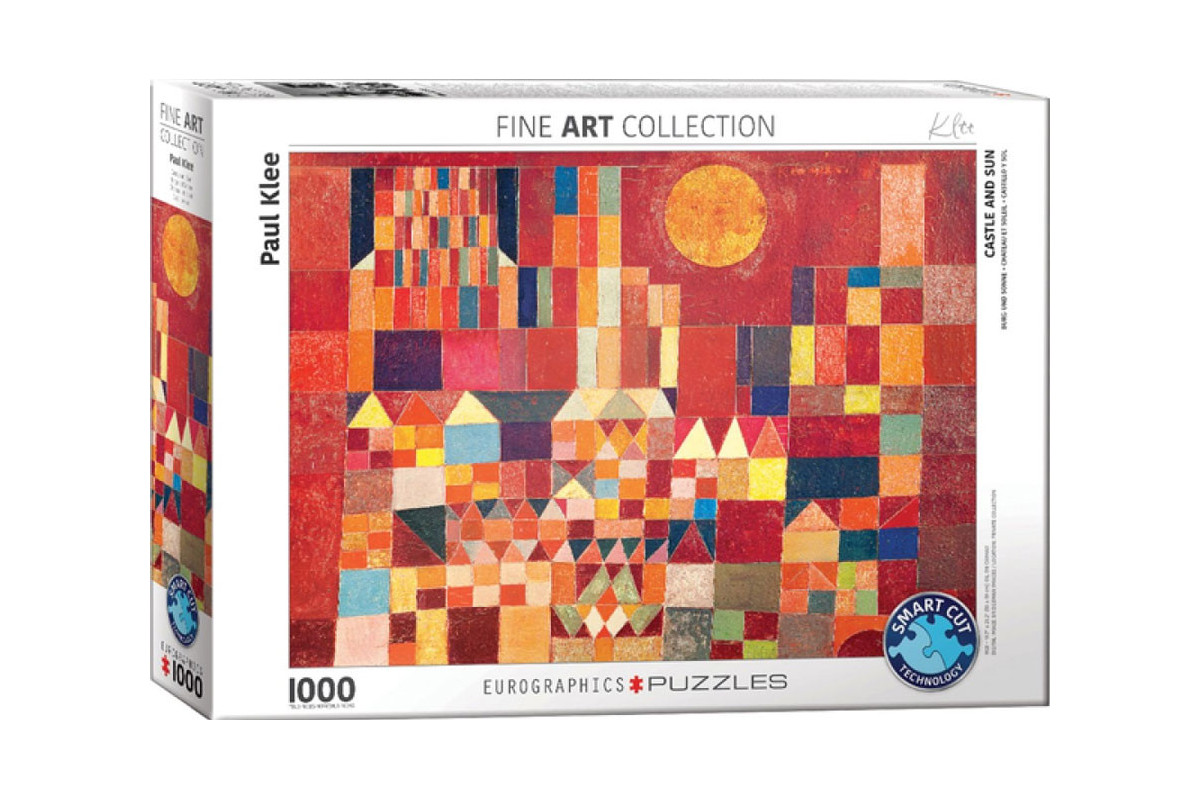 Paul Klee - Chateau et Soleil (1000 Pièces)