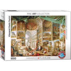 Giovani Paolo Panini - Galerie de vues de la Rome antique (1000 Pièces)