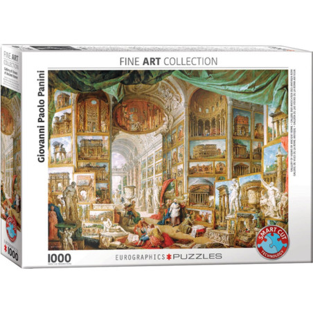 Giovani Paolo Panini - Galerie de vues de la Rome antique (1000 Pièces)