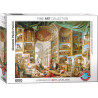 Giovani Paolo Panini - Galerie de vues de la Rome antique (1000 Pièces)