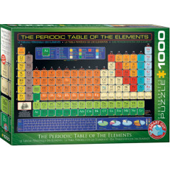 Le tableau périodique des éléments (1000 Pièces)