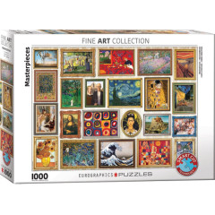 Masterpieces (1000 Pièces)